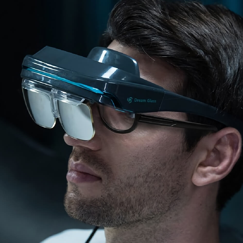 DreamWorld DreamGlass Headset Makes AR More Accessible